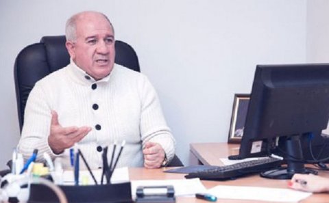 Maşallah Əhmədov həbs edildi