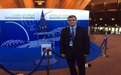 Azərbaycanlı və erməni deputatlar toqquşdu-Strasburqda 