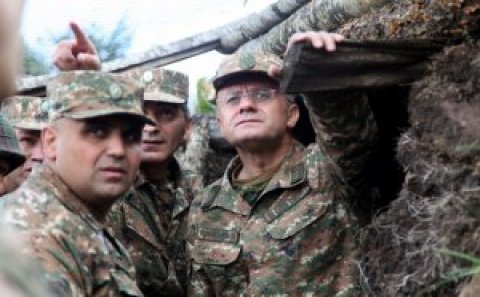 Ohanyan əsgər tabutları üçün darıxıb?