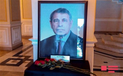 Akademik Cəlal Əliyevlə vida mərasimi başlayır