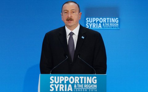 “Bu, həqiqətən də humanitar fəlakət idi” - Prezident konfransda