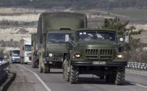 NATO Rusiya sərhədinə doğru: Qoşunlar pik həddə