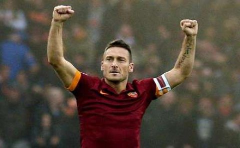 Totti karyerasını başa vurur