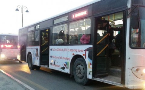 Azərbaycanda daha bir avtobus qəzası - Yaralılar var