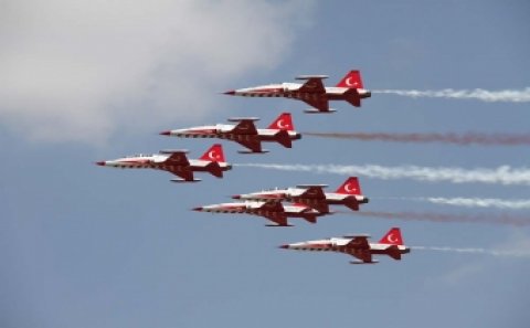 Türkiyə PKK-nı bombaladı