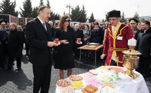 Prezident ailəsi ilə bayram şənliyinə gedəcək