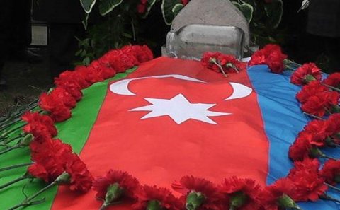 Təmas xəttindən götürülən hərbiçimiz dəfn olundu