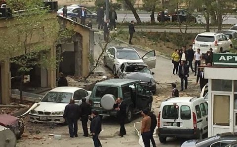 Bakıdakı partlayışın səbəbi məlum oldu