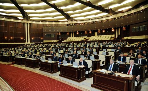 Milli Məclisin növbəti plenar iclası keçiriləcək - gündəlikdə duran məsələlər