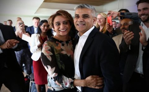 Londonun müsəlman meri - Sadiq Xan - FOTO