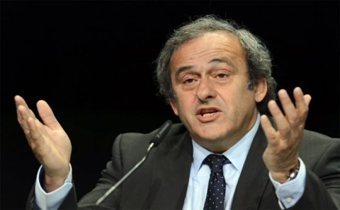Mişel Platini istefa verdi
