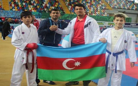 13 yaşlı azərbaycanlı - Dünya çempionu oldu