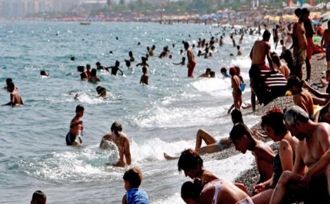 Çimərliklərə giriş pulsuz oldu - SƏRƏNCAM
