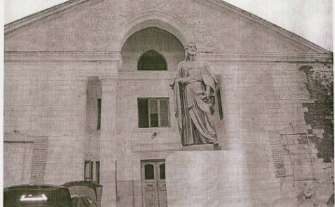 Lənkəranda tarixi abidə söküldü: yerində restoran tikiləcək - Fotolar