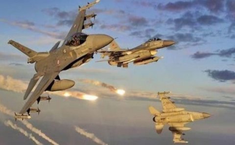 Türkiyə İŞİD və PKK-nı eyni anda bombaladı