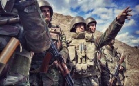 Düşmən mövqelərimizi atəşə tutdu - İriçaplı pulemyotlardan
