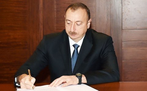 Prezidentdən Dövlət əmlakının özəlləşdirilməsi ilə bağlı - Sərəncam
