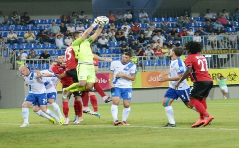 Avroliqa: “Qəbələ” klubu növbəti mərhələyə yüksəldi