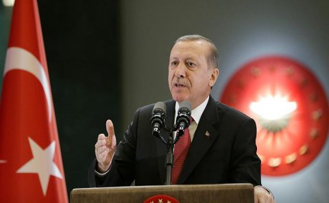 Ərdoğan: Türkiyədə çevriliş cəhdi nəticəsində 246 nəfər həlak olub