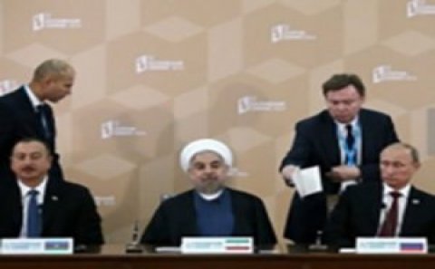 Energetika naziri Əliyev, Putin və Ruhani görüşü haqda