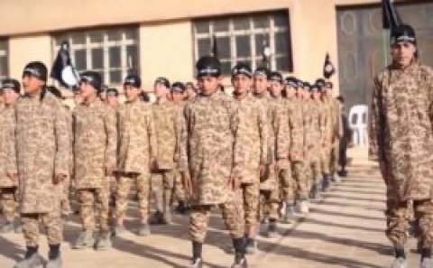  İŞİD terrorçuların yeni nəslini hazırlayır-Avropol