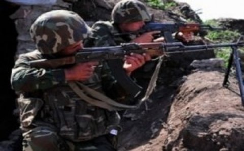 Düşmənin silahlı bölmələri atəşkəs rejimini 16 dəfə pozub