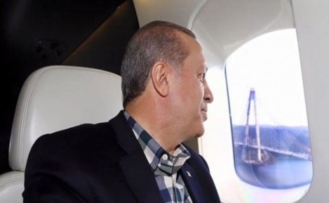 Ərdoğanın təyyarəsi yanacaq çatışmazlığına görə vurulmayıb