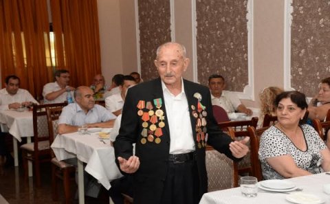 Nəsimi rayonu ahılları, müharibə veteranları və  əlilləri Bilgəh qəsəbəsində istirahət etdilər