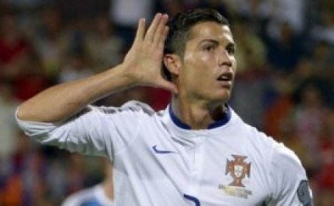 Ronaldu Avropanın ən yaxşı futbolçusu seçildi