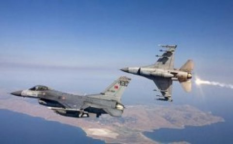 Türkiyə hərbi təyarələri İraqın şimalını bombalayır