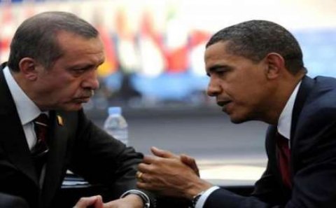 Ərdoğan və Obama arasında görüş başlayıb