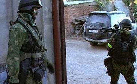 Dağıstanda yüksək vəzifəli polislər saxlanıldı