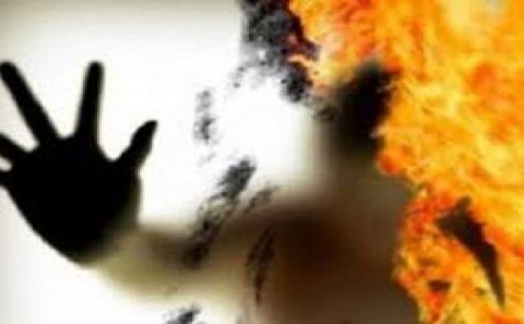 DƏHŞƏT: Gəncədə ana 12 yaşlı qızını diri-diri yandırdı