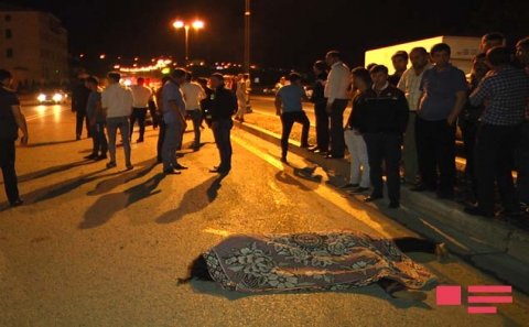 Bakıda 17 yaşlı sürücü dəhşətli qəza törətdi – FOTOLAR