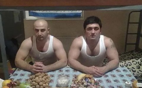 Azərbaycanda avtoritetlərin ''sxodka''sı zamanı POLİS ƏMƏLİYYATI- FOTOLAR