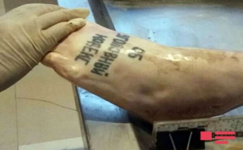 Bakıda kriminal aləmin üzvünün meyiti tapıldı - FOTOLAR