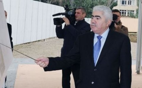 Millət vəkili Agalar Vəliyev Eldar Mahmudovun 