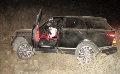 Türkiyədə “Range Rover” körpüdən aşdı, azərbaycanlı Hökümə yaralandı