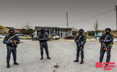 Bakıda polis əməliyyat keçirdi