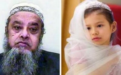 ŞOK: 40 yaşlı kişi 8 yaşlı qızla evləndi - Gəlin toy gecəsi öldü