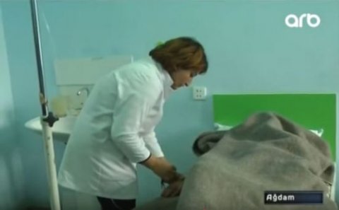 Əri yandıran müəllimənin görüntüləri yayıldı - VİDEO