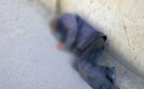 Bakıda kişi donaraq öldü