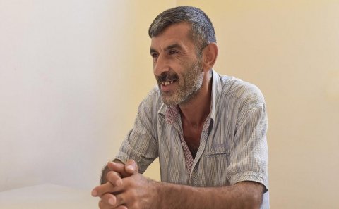Mərdəkanda hamilə arvadını öldürüb, basdıran şəxsin məhkəməsi başlayıb-FOTOLAR