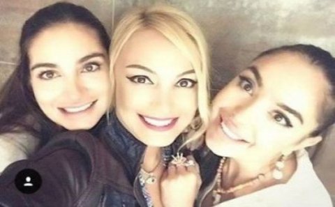 Nura Suri Prezidentin qızlarıyla bir arada - Foto