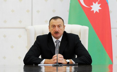 İlham Əliyev: 