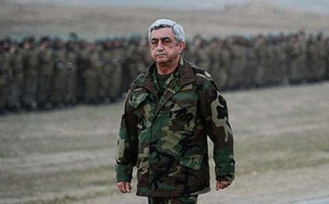 Sərkisyan Qarabağa gizli səfər etdi
