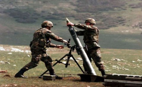 Mövqelərimiz qumbaraatanlardan atəşə tutuldu