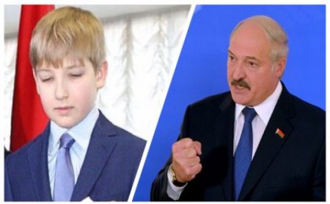 “Prezident olmaq istəmirəm” – Lukaşenkonun oğlu