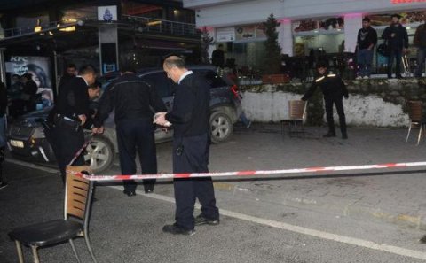 İstanbulda restorana silahlı hücum: yaralananlar var