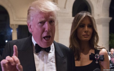 Trump Rusiyaya qarşı çıxanları 